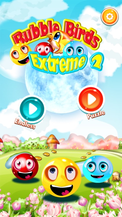 Bubble Shooter Birds Garden Girl Extreme! screenshot-3