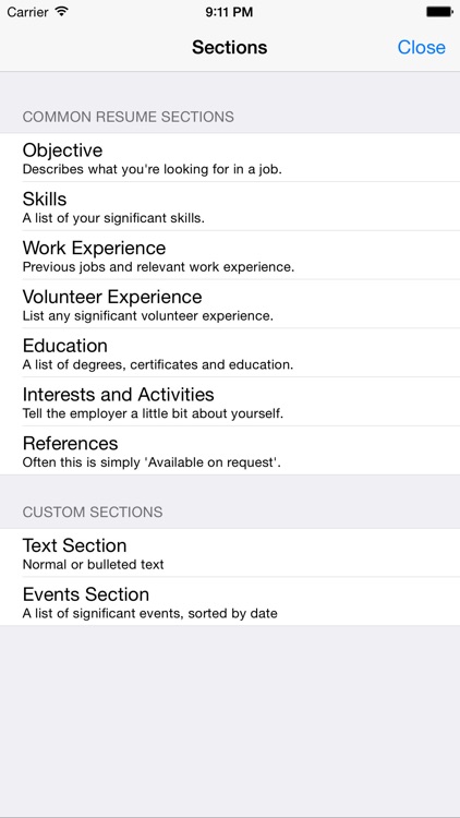 Resume Designer 3