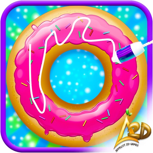 Donut & Munchkin Maker - Kids Cooking Restaurant iOS App