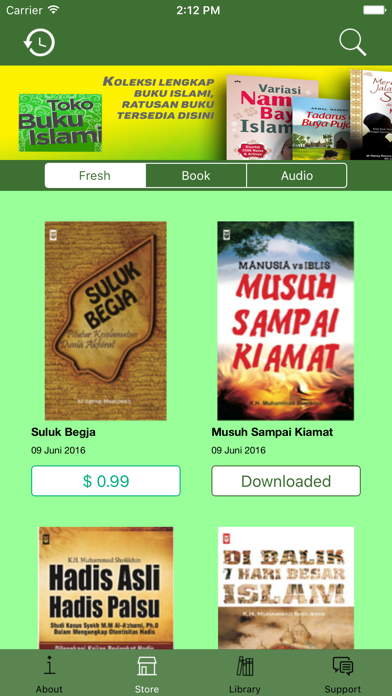 How to cancel & delete Toko Buku Islami from iphone & ipad 1