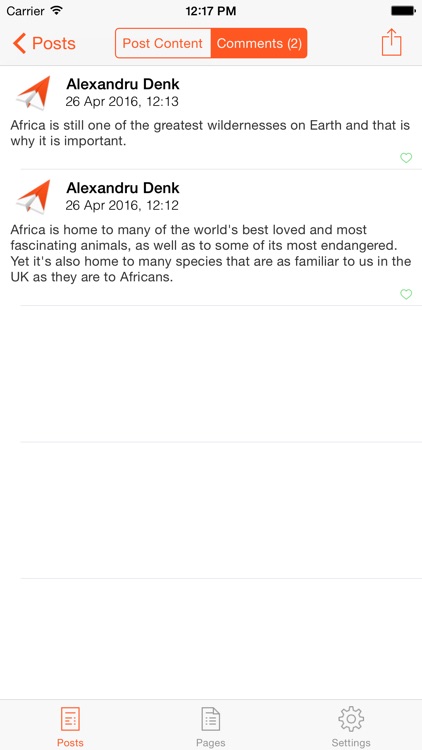 BlogTouch Pro (for Blogspot Blogger) screenshot-4