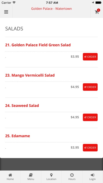 Golden Palace - Watertown Online Ordering