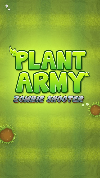 Plant Army Zombie Shooter - best gun shooting game