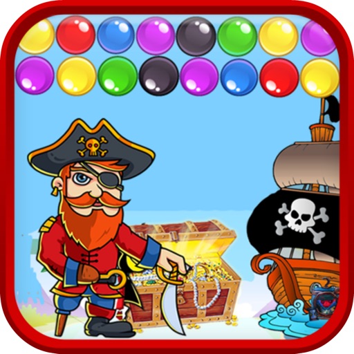 Pirate King Bubble Trip Island Icon