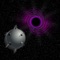 Fire space mines to destroy black holes as they appear in 3 fun and challenging modes