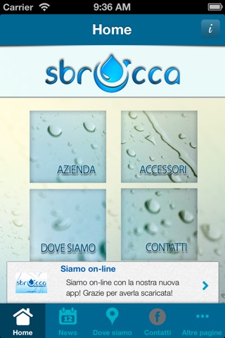 SBROCCA SISTEMI TRATTAMENTO ACQUA screenshot 2