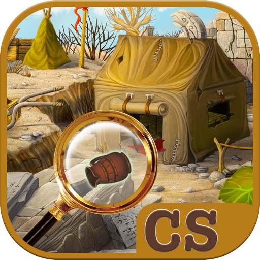 Hidden Object Desert: Mystery solver of Criminal