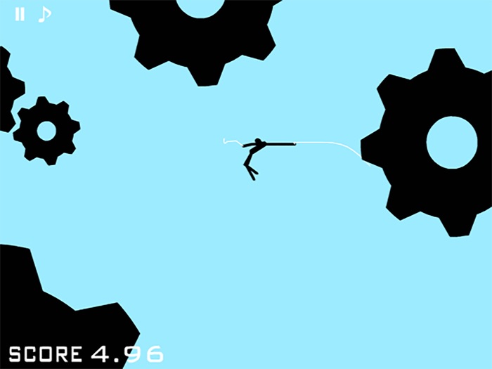 蜘蛛火柴人：险境逃亡