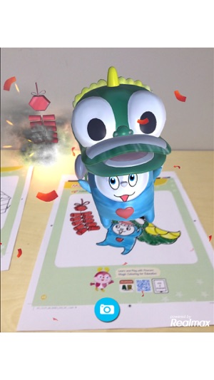 Pearson Magic Colouring AR(圖2)-速報App