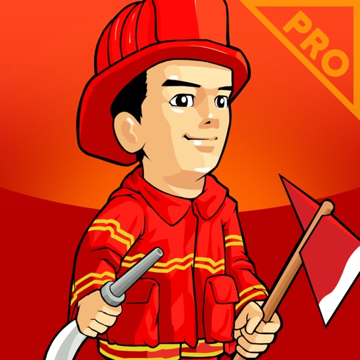 Firefighter: City Hero Pro iOS App