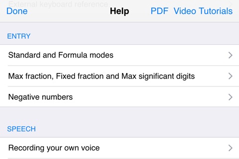 Talking Scientific Calculator screenshot 4