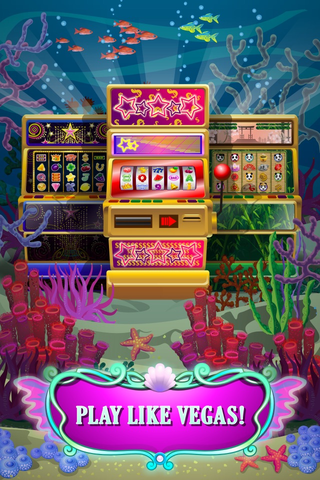 Slots Mermaid Billionaire Casino screenshot 4