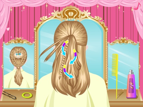 Super Braid Hairdresser screenshot 2