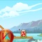 In Catch The Ball Cat World Kids Game is a 30 levels we have to accompany the little cat on it's adventure through the alps