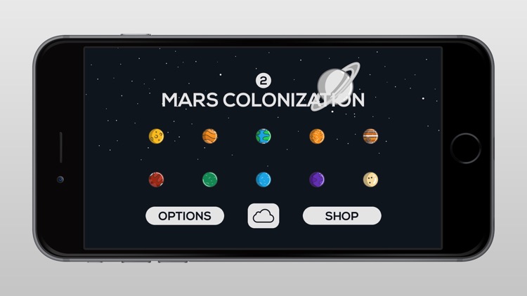 Mars Colonization - New Levels