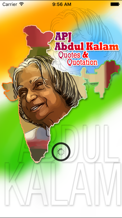 How to cancel & delete A. P. J. Abdul Kalam Quotes olx Quotation Flipkart from iphone & ipad 1