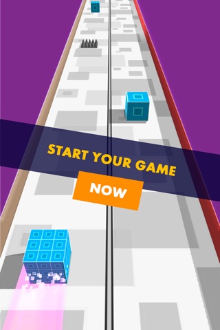 Blocky traveller : Cube kube Match Block Game screenshot 4