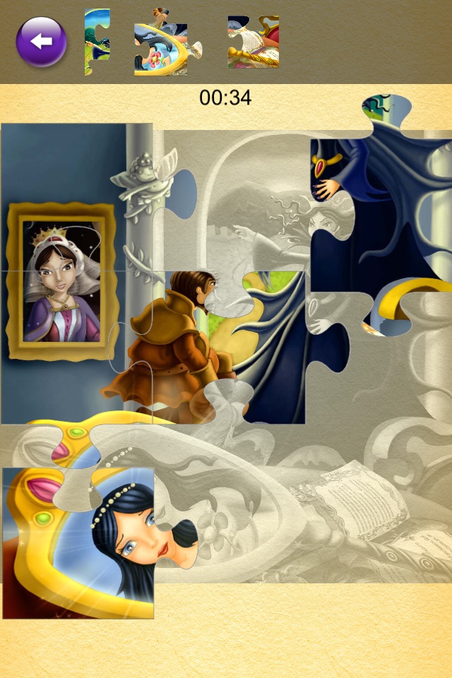 Snow White Puzzle Jigsaw screenshot 3