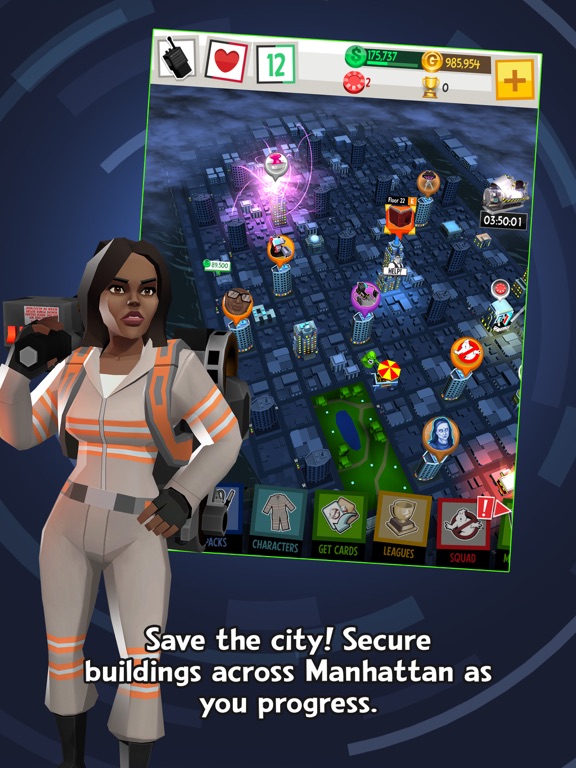 Ghostbusters™: Slime City на iPad