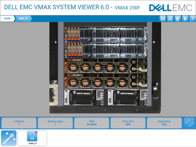 DELL EMC VMAX SYSTEM VIEWER