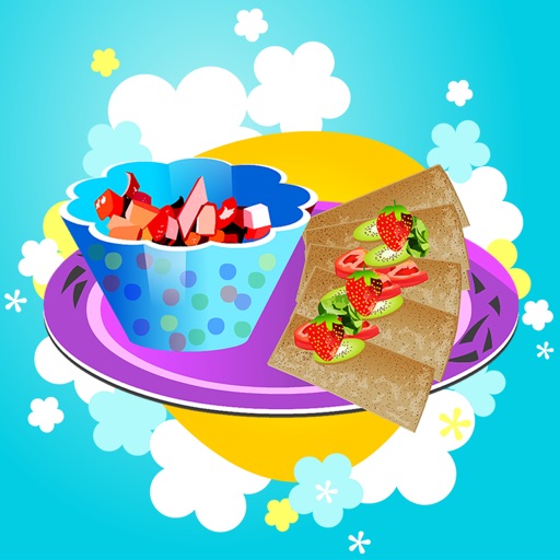 Cooking Annie Fruit Salsa iOS App