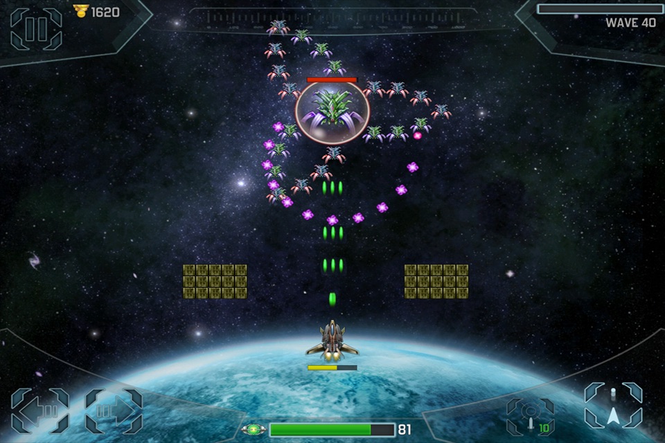 Space Cadet Defender HD: Invaders screenshot 3