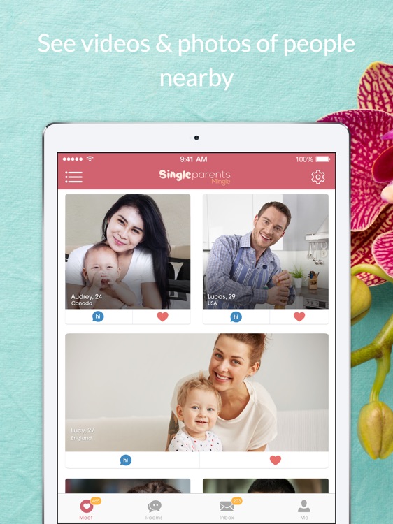 dating app for divorced parents