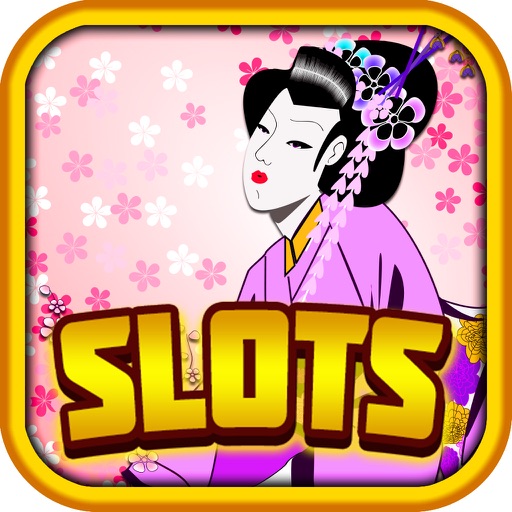 Princess Geisha Slots - Play Free Spin Win & Fun Icon