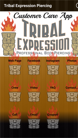 Tribal Expression App