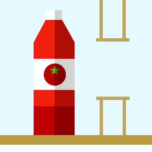 Flippy Ketchup Bottle 2k16 iOS App