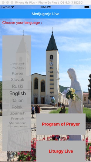 Medjugorje Live Streaming(圖5)-速報App