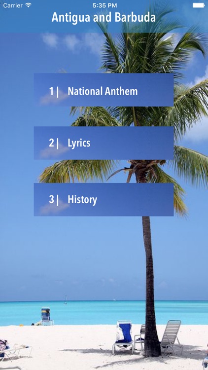 Antigua & Barbuda National Anthem screenshot-3