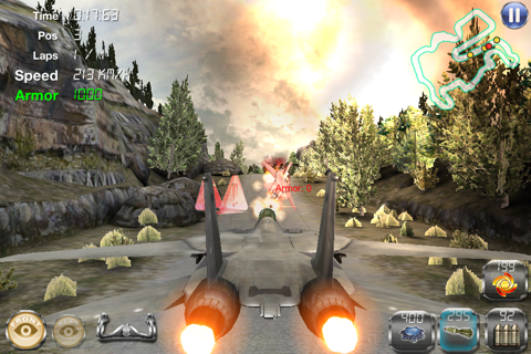 Air Combat Racing screenshot 2