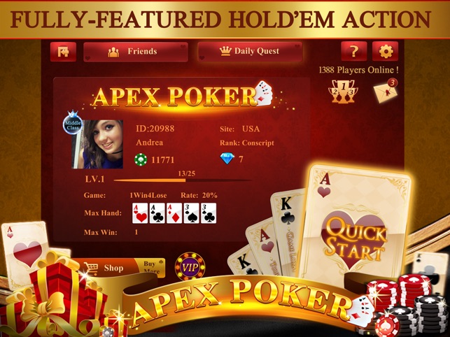 Free Poker-Texas Holdem HD