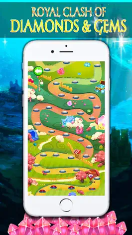 Game screenshot Royal Clash of Diamonds and Gems - Puzzle apk