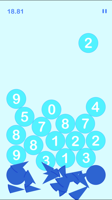 Screenshot #2 pour droppin digits - multiplicative fun