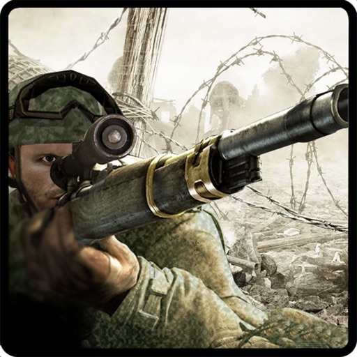 Range Commando Shooter shooting master 3d free Icon