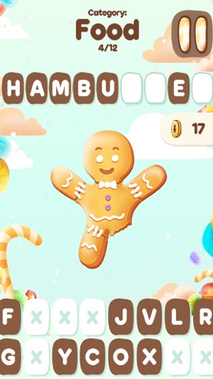 Sweet Hangman Puzzle(圖3)-速報App