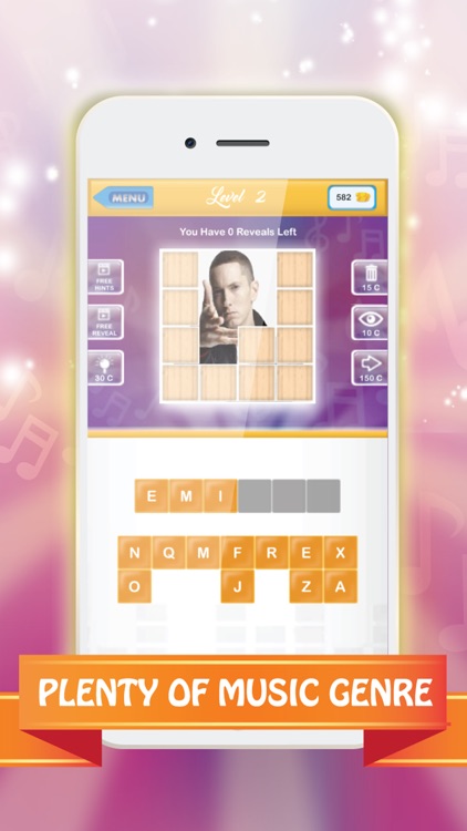 Guess The Famous Singer / Celebrity - Trivia Game screenshot-3