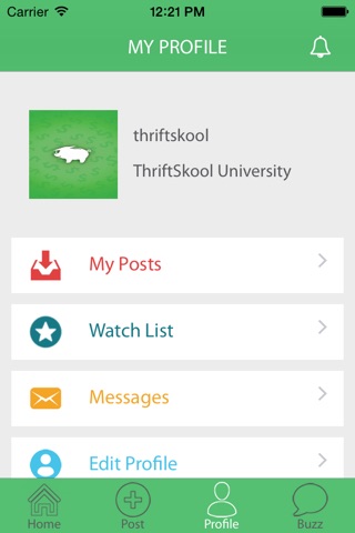 ThriftSkool - Cash in on campus! screenshot 4
