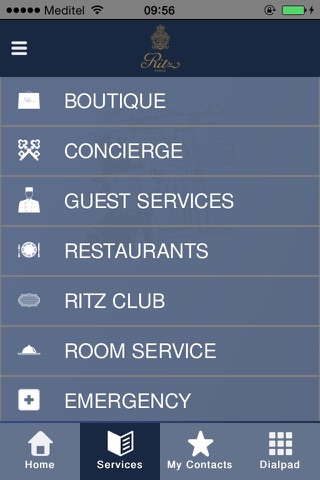 Ritz Paris screenshot 3