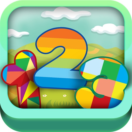 Learning Maths - Fast Number Counting Kids Icon