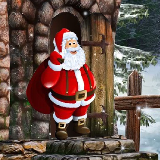 North Pole Santa Escape Icon