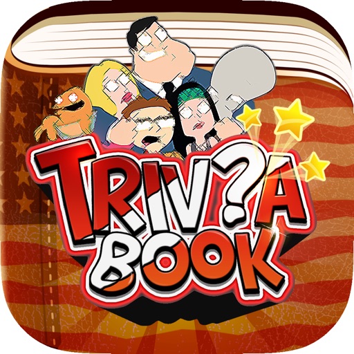 Trivia Book Puzzles Question “For American Dad!”