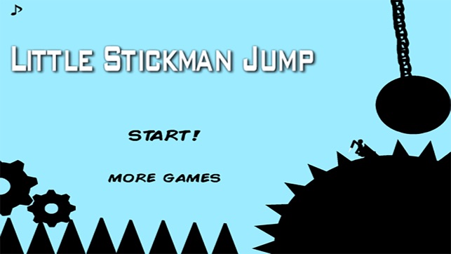 Little Stickman Jump:Escape Adventure(圖1)-速報App