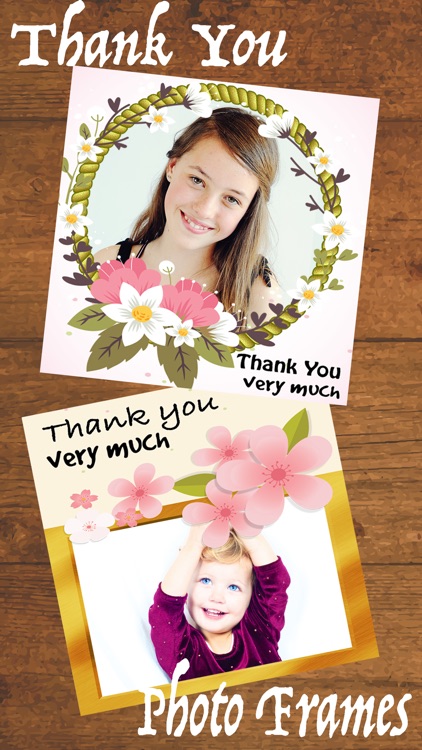 Thank You Photo Frames And Cards