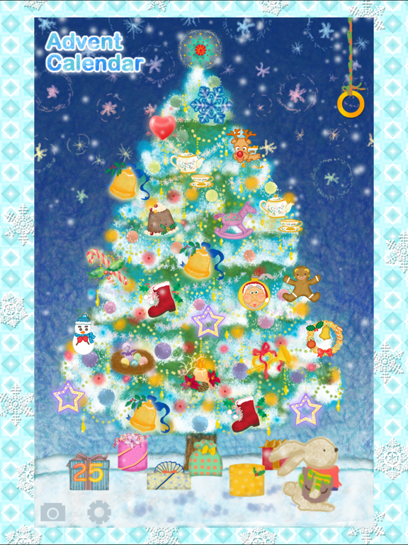 クリスマスツリー パステル版 -かわいいミニゲームで楽しむアドベントカレンダーアプリ-のおすすめ画像2