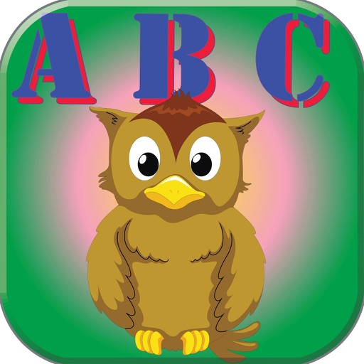 ABC Animals Words Educational Baby Kids Learn Fun