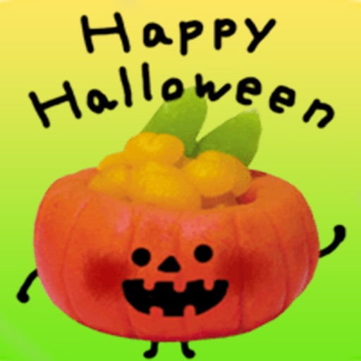 Sticker Halloween Boo icon