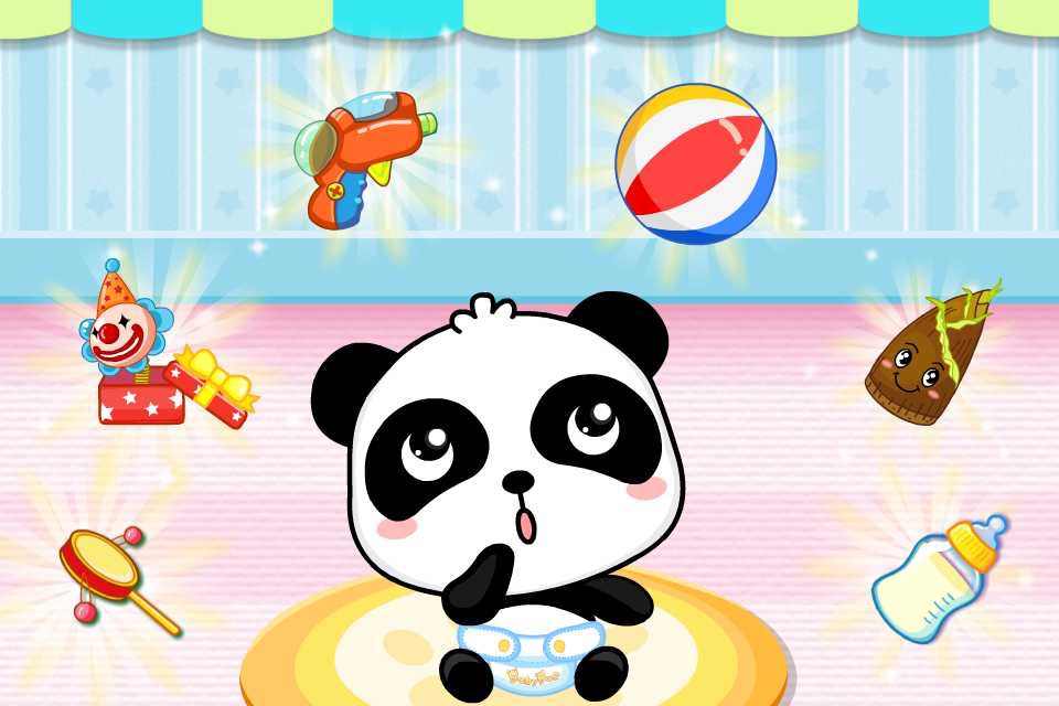 Baby Panda Care - العنايه بالباندا الصغير screenshot 3